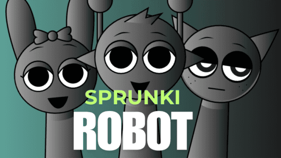 Sprunki Robot