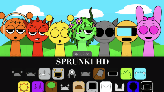 Sprunki HD Mod