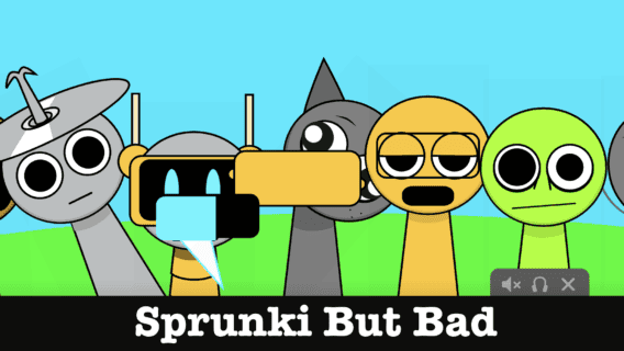 Sprunki But Bad