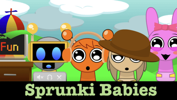 Sprunki Babies