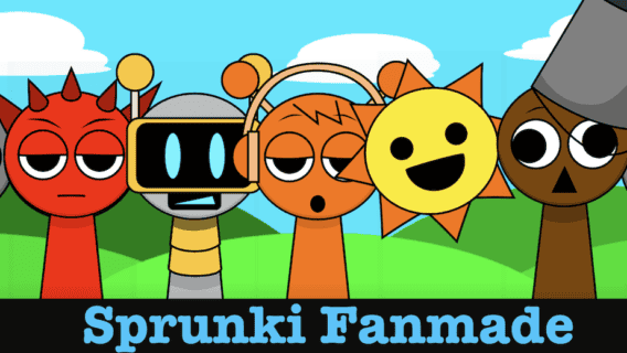 Sprunki Fanmade Mod