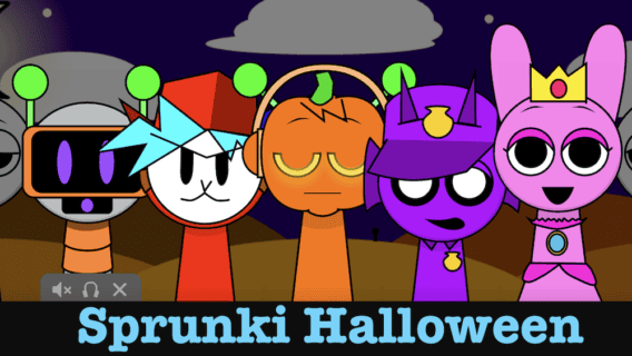 Sprunki Halloween Mod