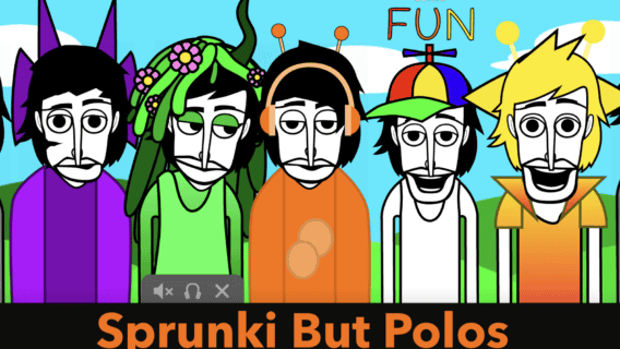 Sprunki But Polos Mod