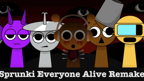 Sprunkin But Everyone is Alive Remake