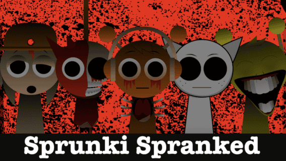 Sprunki Spranked Mod