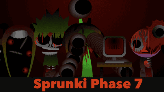 Sprunki Phase 7 Mod