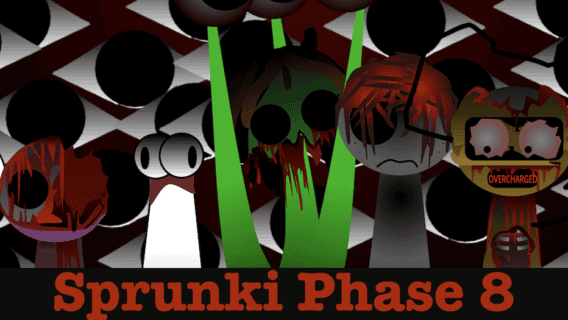 Sprunki Phase 8 Mod