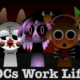 Sprunki OCs Life Work Mod