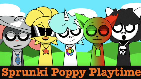 Sprunki: Poppy Playtime Mod