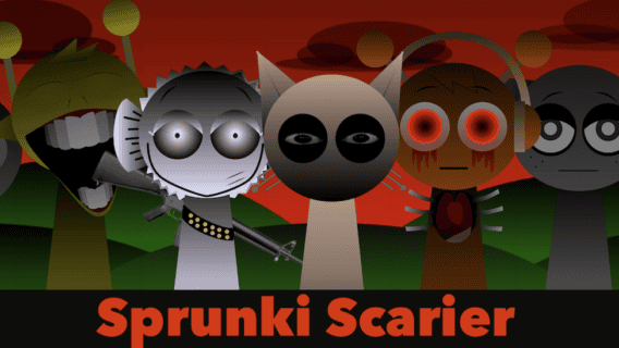 Sprunki Scarier Mod