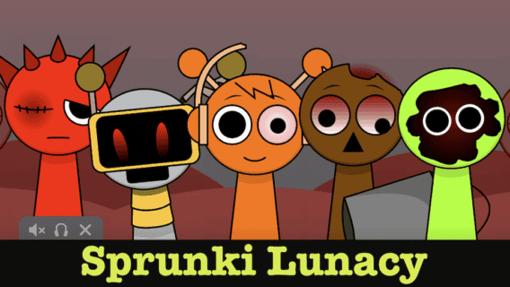 Sprunki Lunacy Mod