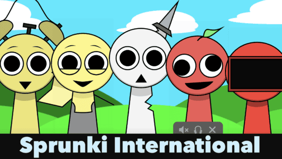 Sprunki International Mod