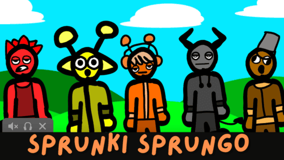 Sprunki Sprungo Mod