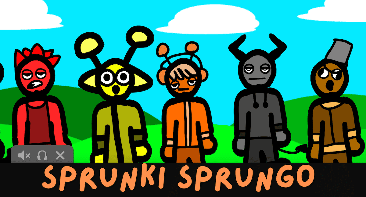 Sprunki Sprungo Mod