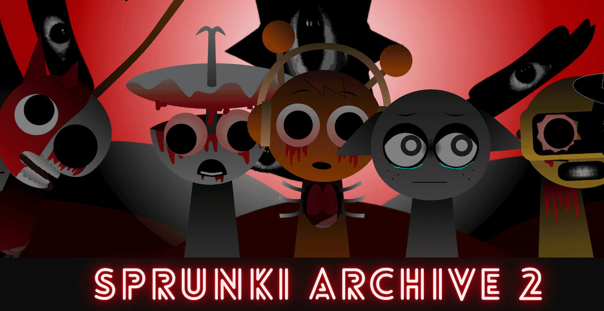 Sprunki Archive 2.0 Mod