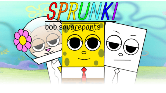 Sprunki Bob Squarepants Mod