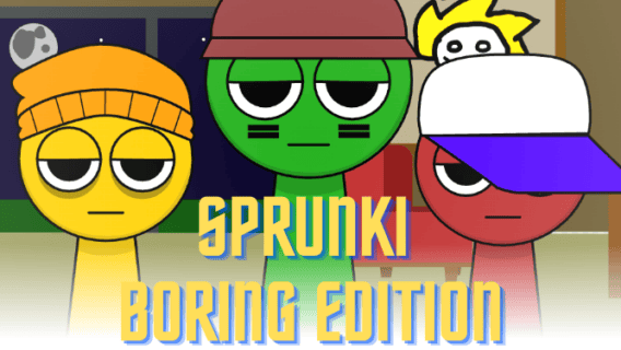 Sprunki: Boring Edition Mod