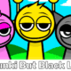 Sprunki But Black Lines Mod