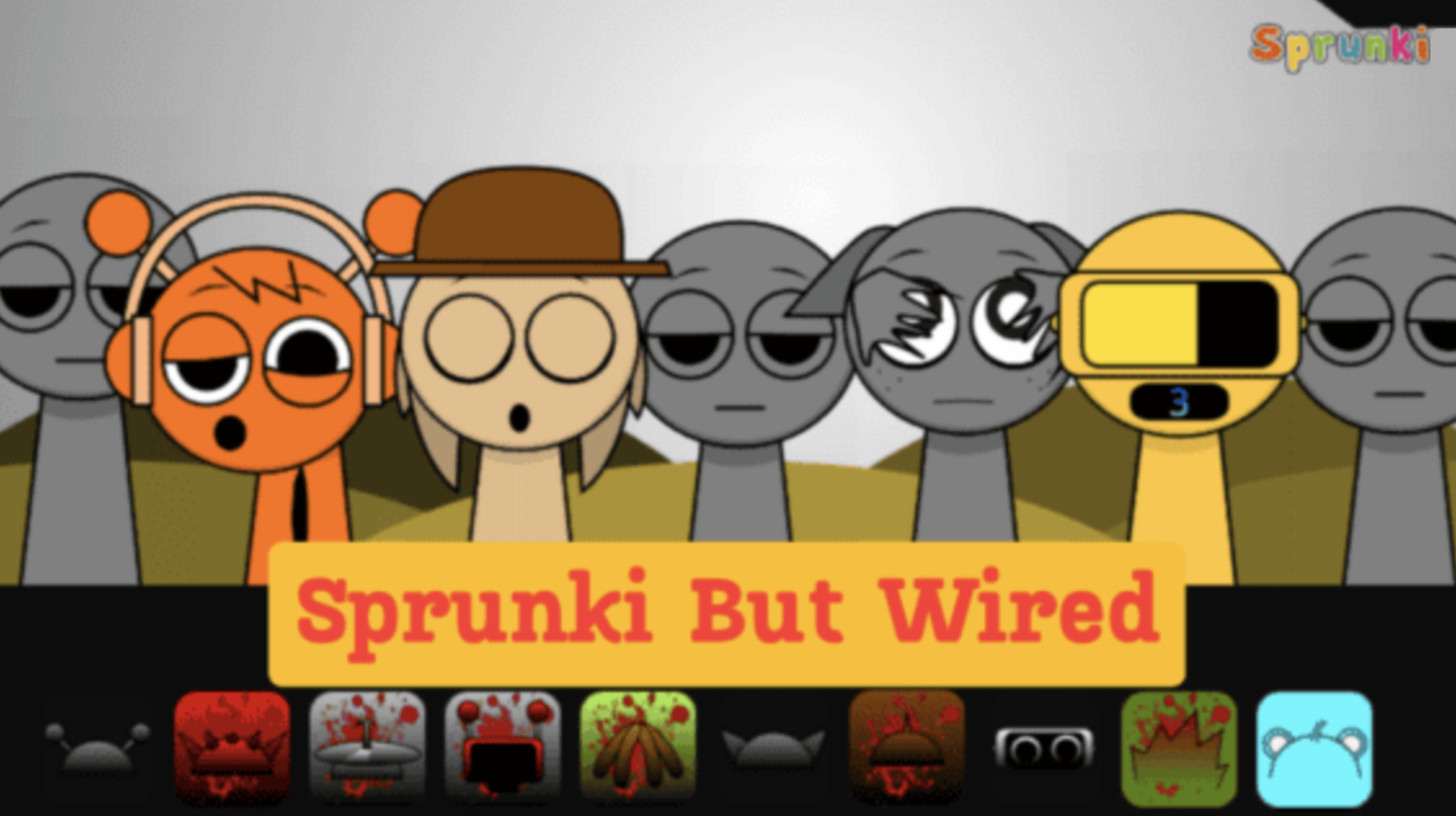 Sprunki But Wired