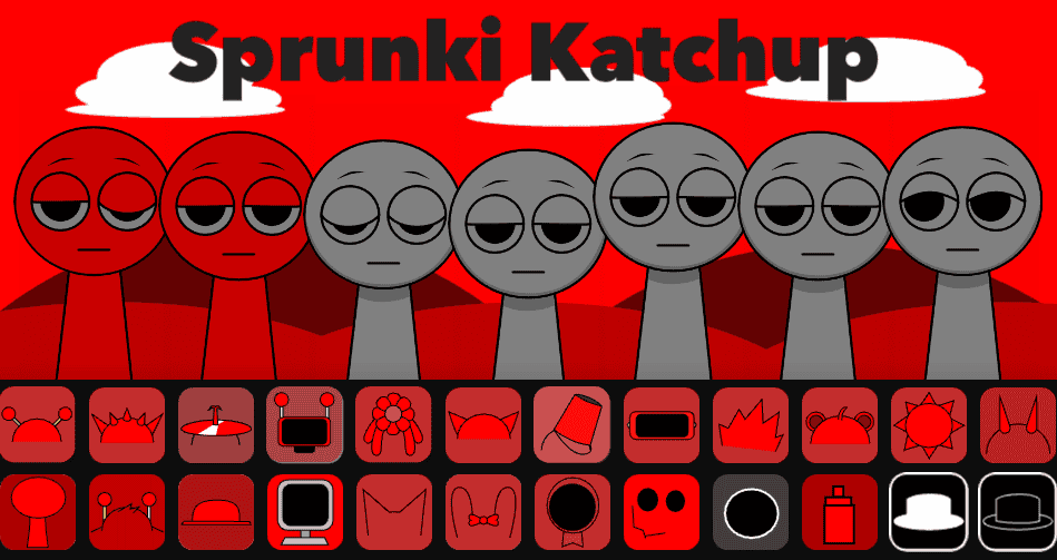 Sprunki Katchup Mod