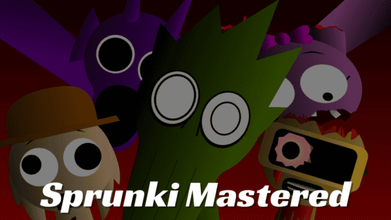 Sprunki Mastered Mod