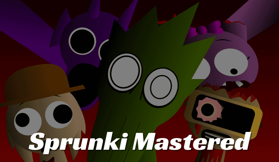 Sprunki Mastered Mod