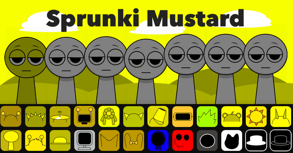 Sprunki Mustard v2 Mod