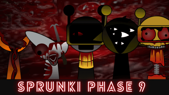 Sprunki Phase 9 Mod