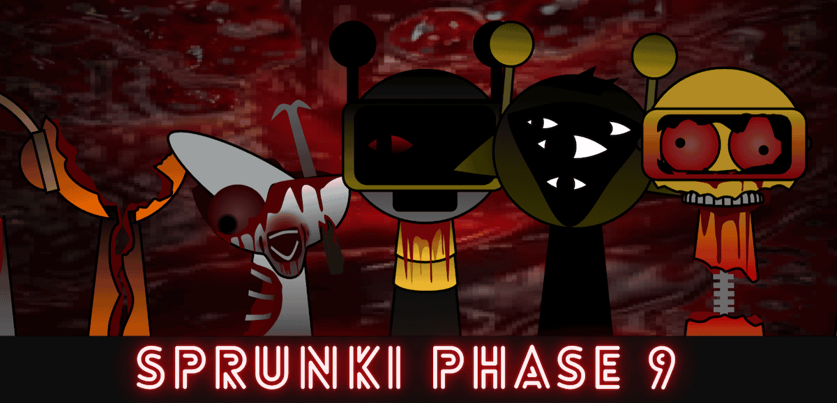 Sprunki Phase 9 Mod