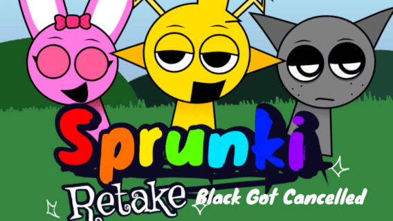 Sprunki Retake: But Black Cancelled