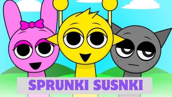 Sprunki Susnkin