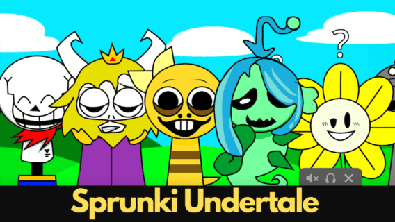 Sprunki Undertale Mod