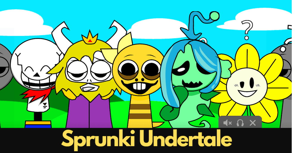 Sprunki Undertale Mod