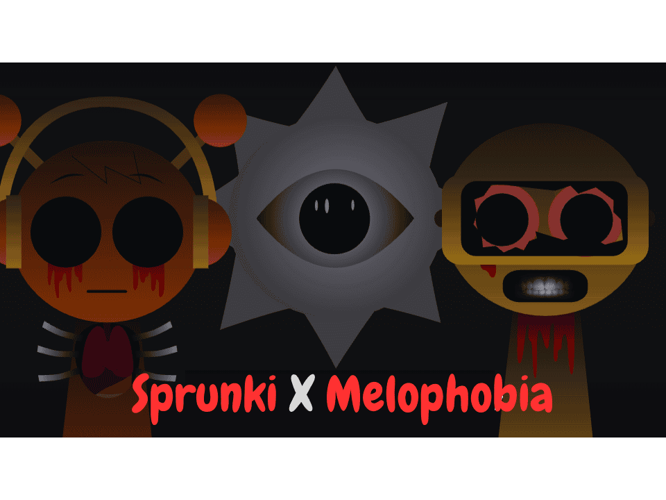 Sprunki x Melophobia Mod