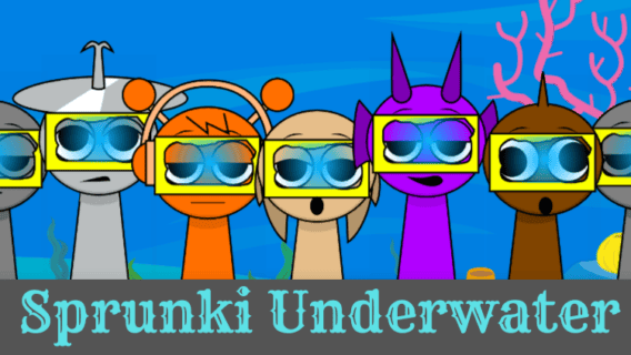 Sprunki Underwater