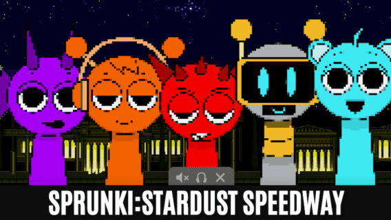 Sprunki: Stardust Speedway Mod