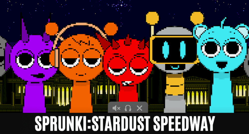 Sprunki: Stardust Speedway Mod