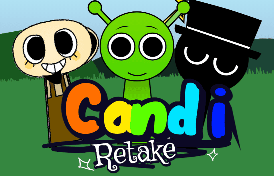 Sprunki: Candi Retake