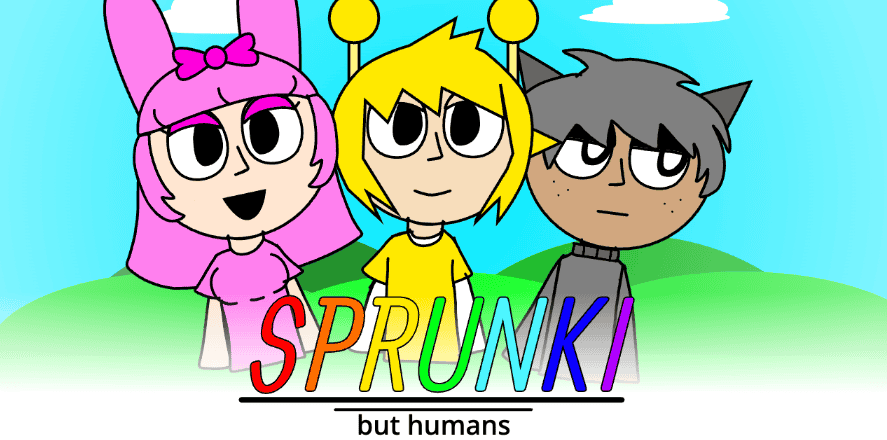 Sprunki But Human [ALL CHARACTERS]