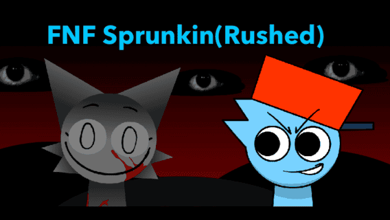 FNF Sprunkin (Rushed) Mod