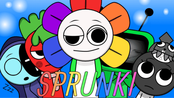 Sprunki x Dandy’s World Mod