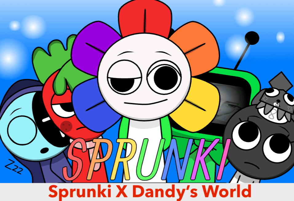 Sprunki x Dandy’s World Mod