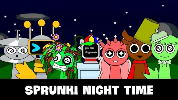 Sprunki: Night Time