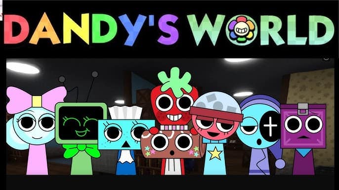 Sprunki Dandy's World