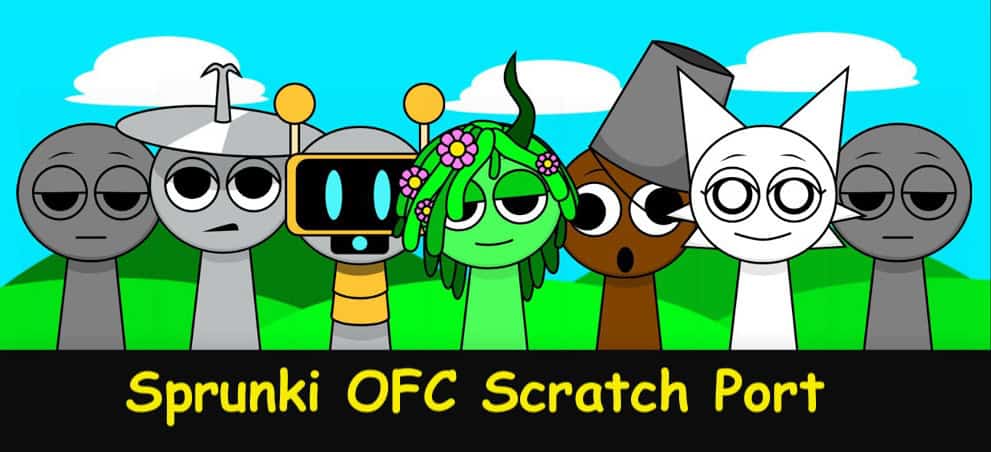 Sprunki OFC Scratch Port