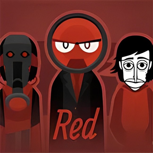 Incredibox Red Colorbox