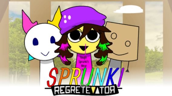 Sprunki x Regretevator