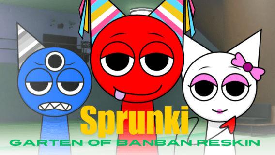 Sprunki: Garten of Banban Reskin