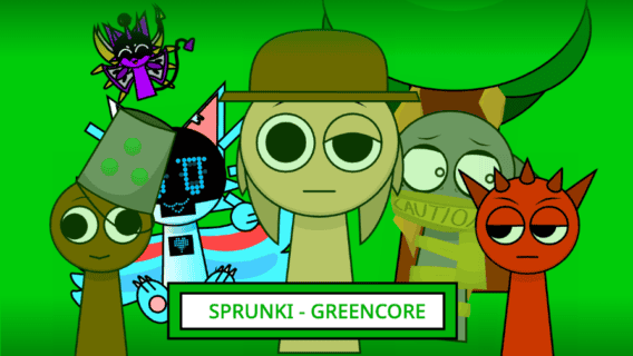 Sprunki GreenCore Edition Mod