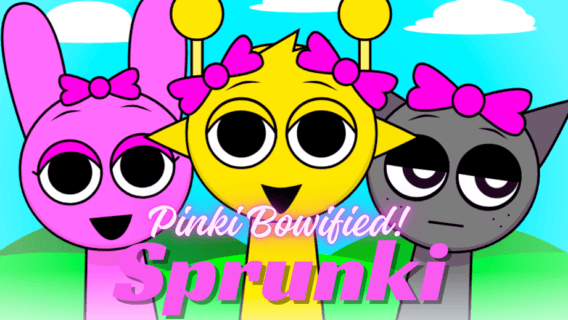 Sprunki Pinki Bowified